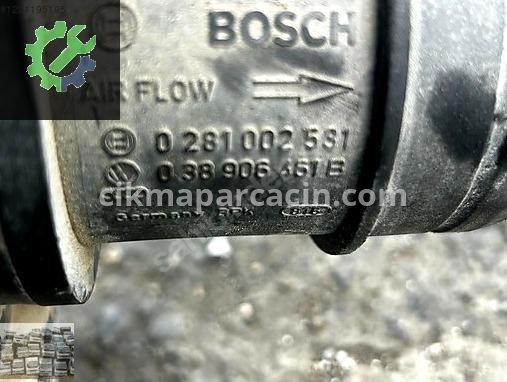 Volkswagen Caddy Hava Akışmetre 0281002531 çıkma parça