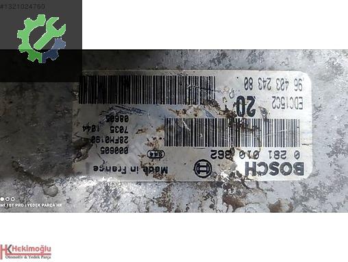 Peugeot 306 Beyin 0281010362 çıkma parça