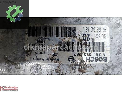 Peugeot 306 Motor Beyni 0281010362 çıkma parça
