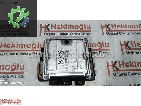 Peugeot 307 Motor Beyni çıkma parça