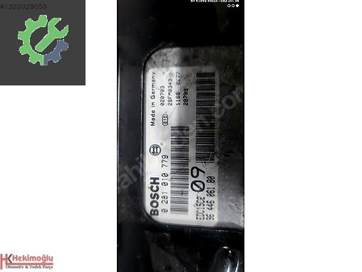 Peugeot 307 Beyin 0281010779 çıkma parça
