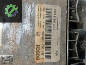 0281011759 trafik 1.9 dci motor beyin