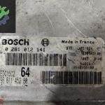 0281012141 9661145280 PEUGEOT CITROEN MOTOR BEYNİ