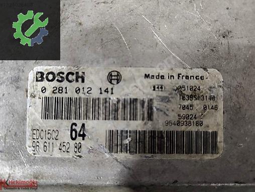 Peugeot 807 Beyin 0281012141 çıkma parça