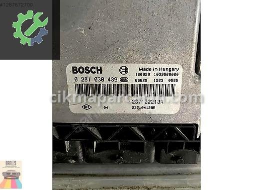 Dacia Sandero Beyin 0281030439 çıkma parça