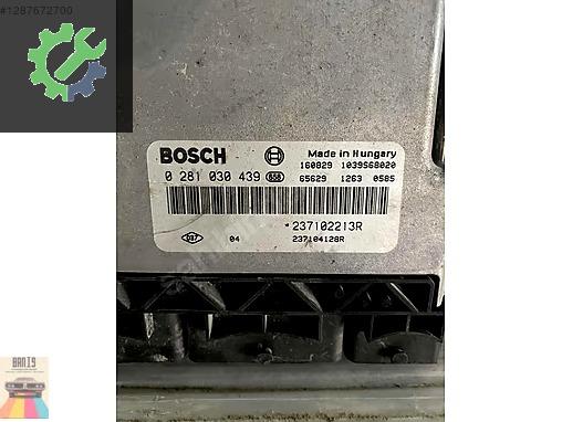 Dacia Sandero Beyin 0281030439 çıkma parça