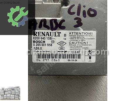 Renault Clio Airbag Beyni çıkma parça