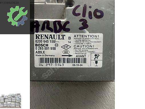 Renault Clio Airbag Beyni çıkma parça - KAYI OTOMOTİV İstanbul