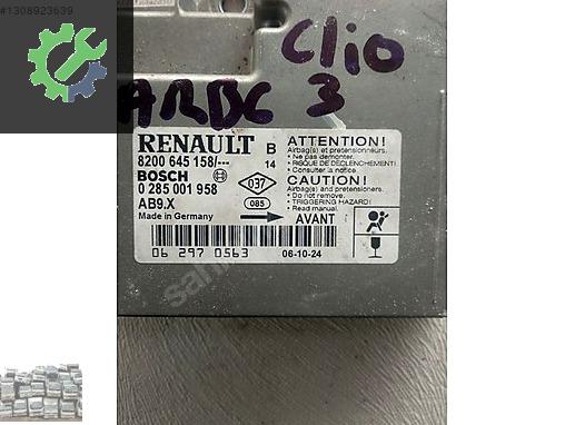 Renault Clio Airbag Beyni çıkma parça - KAYI OTOMOTİV İstanbul