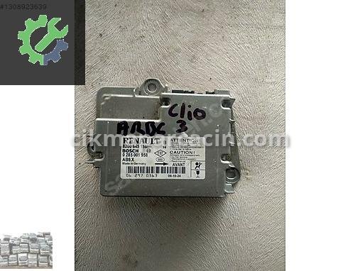 Renault Clio Airbag Beyni 0285001958 çıkma parça