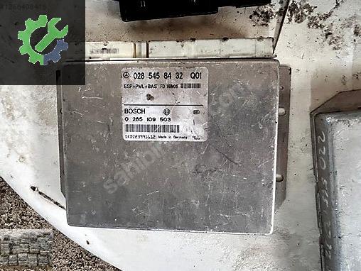 0285458432 MERCEDES W220 ESP PML BAS BEYNİ