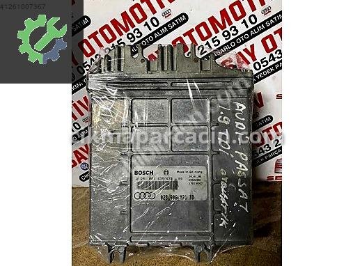 Audi A4 Motor Beyni 028906021BD çıkma parça