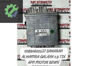 028906021JJ SAHARAN ALHAMRA GALAXY 1.9 TDİ AFN MOTOR BEYNİ