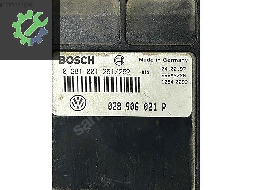 Ford Galaxy Motor Beyni Çıkma Parça Kayseri