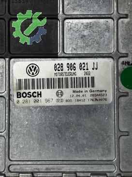2026 Volkswagen Sharan Motor Beyni Çıkma Parça Kayseri