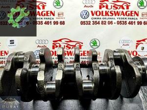 028J 028L ÇIKMA ORJİNAL KRANK MİLİ CADDY PASSAT TRANSPORTER T4