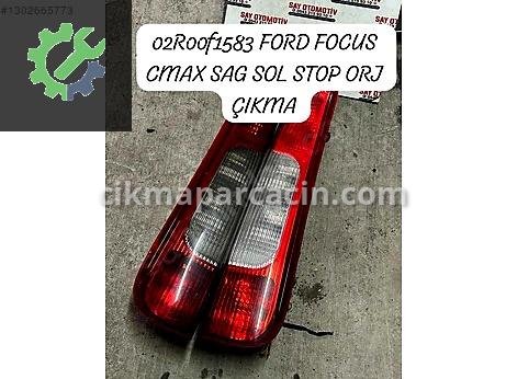 Ford Focus Sol Arka Stop çıkma parça