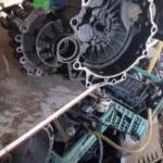 02K301107 vw golf4 bora seat ibiza komple dolu şanzıman çıkma