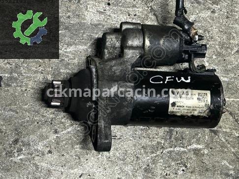 Volkswagen Polo Marş Motoru 02Z911024H çıkma parça