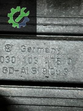 Volkswagen Polo Külbütör Kapağı 030103475Q çıkma parça