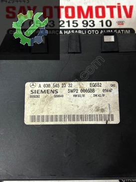 0305452332 MERCEDES W220 C320 S500 OTOMATİK ŞANZIMAN BEYNİ EGS52