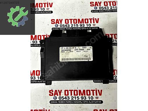 0305452332 MERCEDES W220 C320 S500 OTOMATİK ŞANZIMAN BEYNİ EGS52