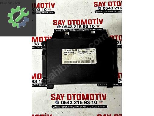 0305452332 MERCEDES W220 C320 S500 OTOMATİK ŞANZIMAN BEYNİ EGS52