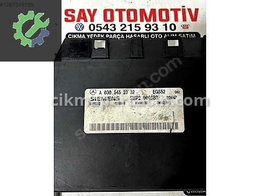 Mercedes-Benz EQA Şanzıman Beyni 0305452332 çıkma parça