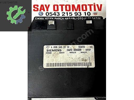 0305452332 MERCEDES W220 C320 S500 OTOMATİK ŞANZIMAN BEYNİ EGS52