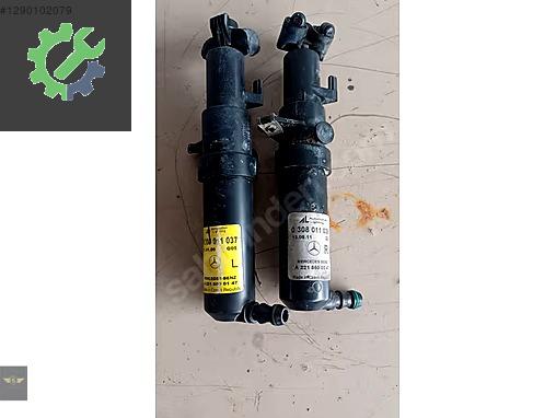 0308011038 0308011037 far fıskiye robotu 221 kasa s mercedes
