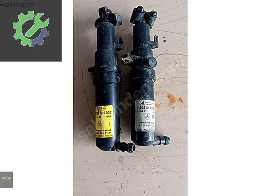 0308011038 0308011037 far fıskiye robotu 221 kasa s mercedes