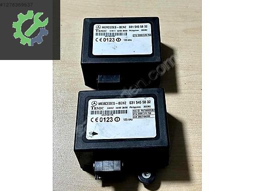0315455832 MERCEDES W638 VİTO SPRINTER İMMOBİLİZER İMO BEYNİ