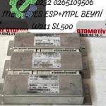 0325450232 0265109506 MERCEDES ESPMPL BEYNİ W211 SL500