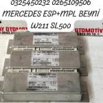 0325450232 0265109506 MERCEDES ESPMPL BEYNİ W211 SL500