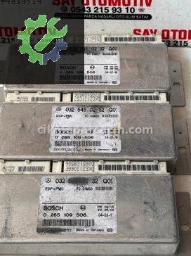 Mercedes-Benz E Serisi Eps Beyin 0325450232 çıkma parça