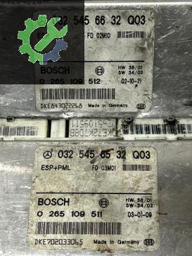 0325456632 W211 ESP MERCEDES 0325456532 ESPPML BEYNİ
