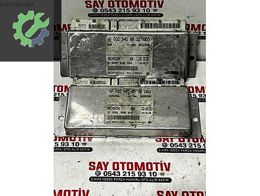 0325456632 W211 ESP MERCEDES 0325456532 ESP+PML BEYNİ