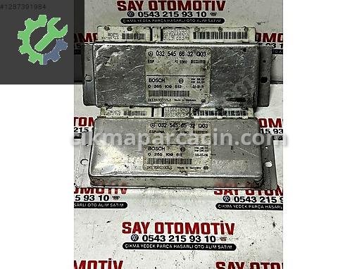 Mercedes-Benz EQA Beyin 0325456632 çıkma parça