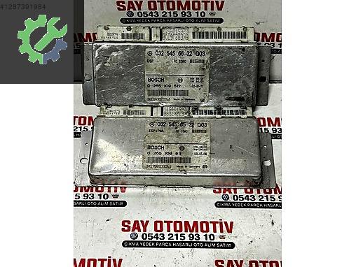 0325456632 W211 ESP MERCEDES 0325456532 ESP+PML BEYNİ