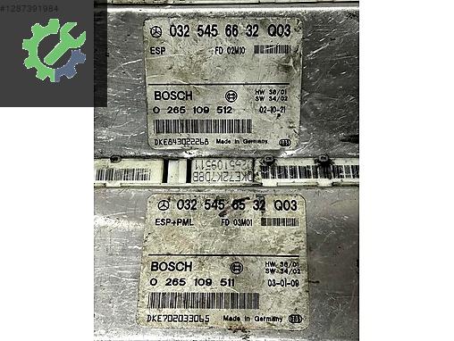 0325456632 W211 ESP MERCEDES 0325456532 ESP+PML BEYNİ