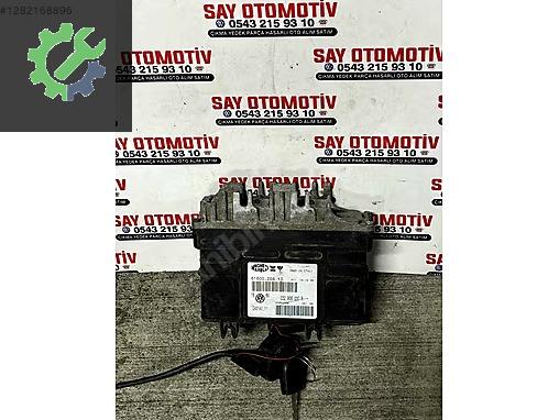 Volkswagen Polo Motor Beyni Çıkma Parça Kayseri