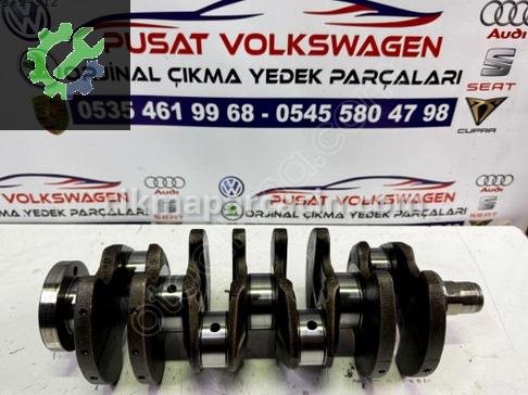 Volkswagen Caddy Krank Mili çıkma parça