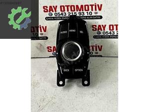 033623101 BMW F10 F20 F30 JOİSTİK MULTİ MEDYA TEYP RADYO TUŞU