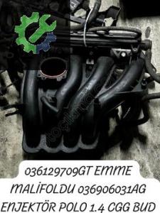 036129709GT EMME MALİFOLDU 036906031AG ENJEKTÖR POLO CGG BUD