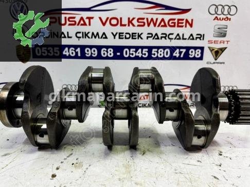 Volkswagen Caddy Krank Mili çıkma parça