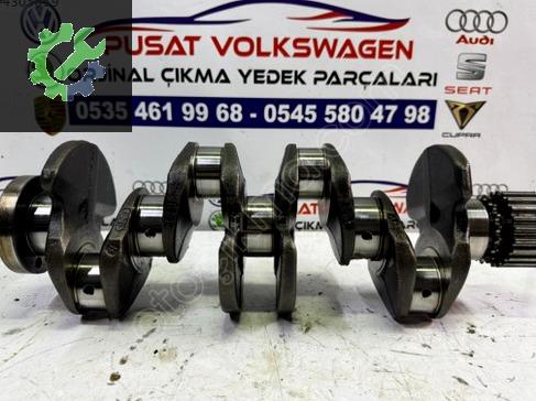 Volkswagen Caddy Krank Mili çıkma parça