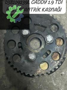 038109239L CADDY 1.9 TDİ BLS EKSANTRİK KASNAĞI