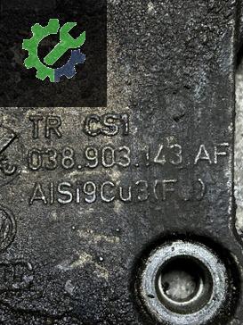 038903143AF CADDY ŞARJ DİNAMOSU KLİMA BAĞLANTI TAŞIYICI BRAKETİ