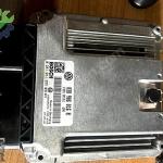 038906016N 0281011855 T5 TRANSPORTER MOTOR BEYNİ