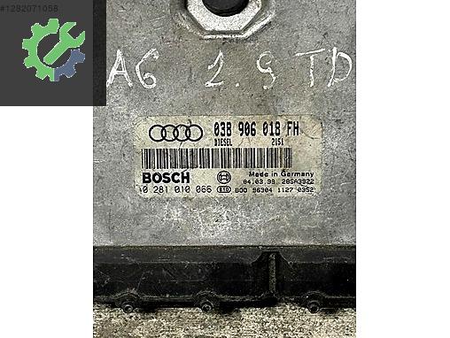 Volkswagen Passat Motor Beyni Çıkma Parça Kayseri
